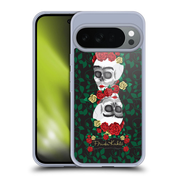 Frida Kahlo Roses Mirror Soft Gel Case for Google Pixel 10