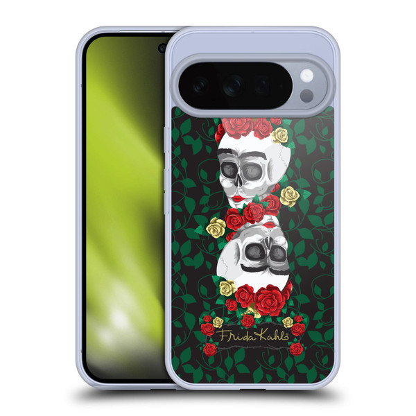 Frida Kahlo Roses Mirror Soft Gel Case for Google Pixel 10 Pro XL