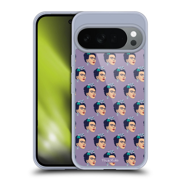 Frida Kahlo Sketch Pattern Soft Gel Case for Google Pixel 10