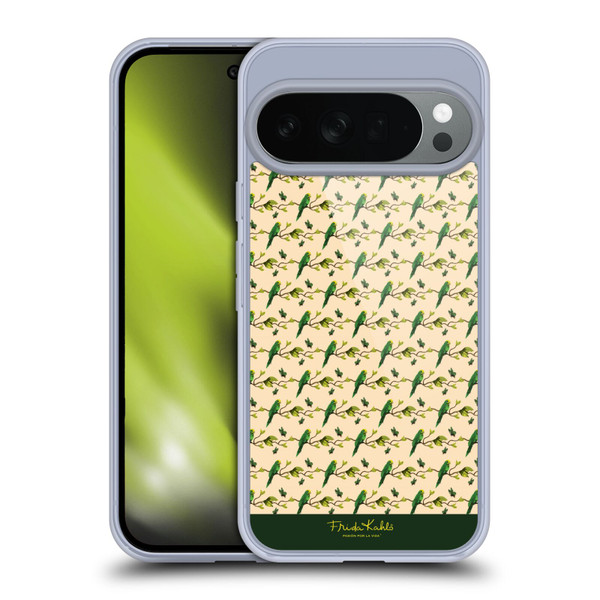 Frida Kahlo Tropical Herb Soft Gel Case for Google Pixel 10