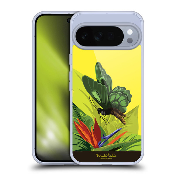 Frida Kahlo Tropical Butterfly Soft Gel Case for Google Pixel 10 Pro XL
