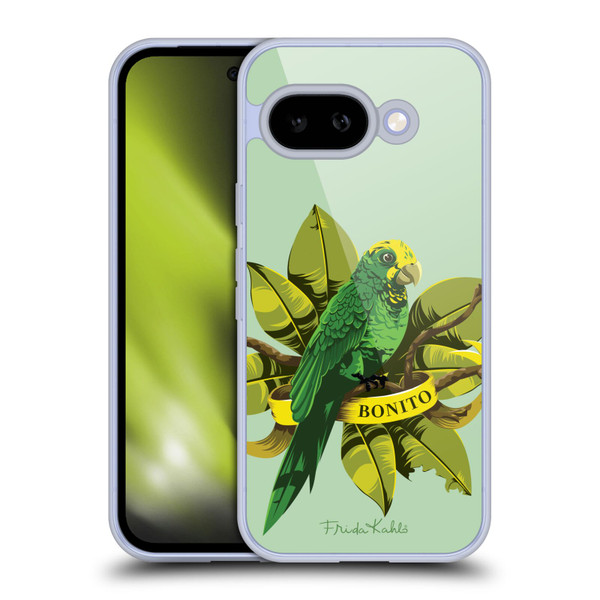 Frida Kahlo Tropical Bird Soft Gel Case for Google Pixel 9A