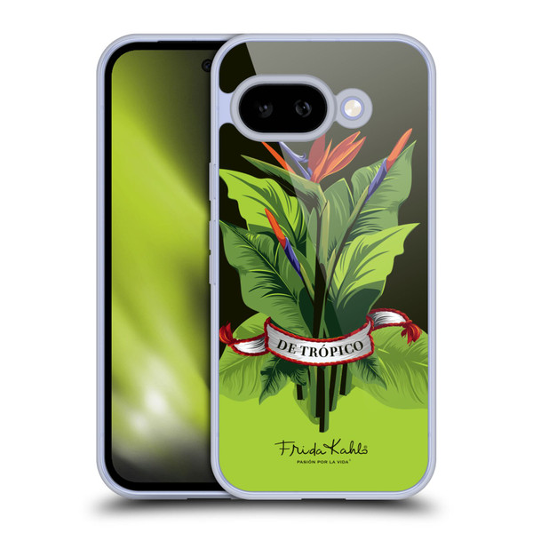 Frida Kahlo Tropical Ribbon Soft Gel Case for Google Pixel 9A