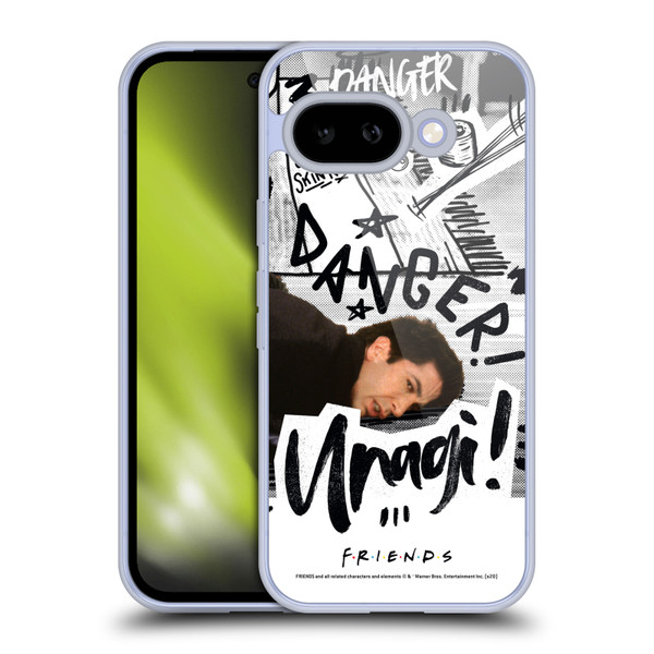 Friends TV Show Doodle Art Ross Unagi Soft Gel Case for Google Pixel 9A