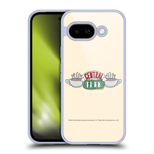 Friends TV Show Iconic Central Perk Soft Gel Case for Google Pixel 9A