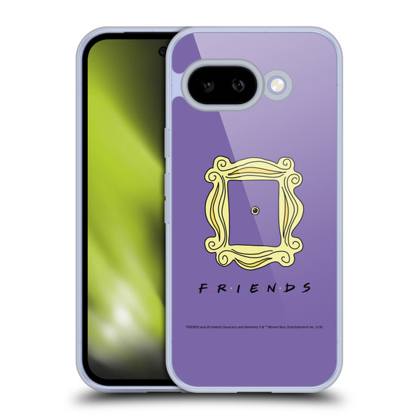 Friends TV Show Iconic Peephole Frame Soft Gel Case for Google Pixel 9A