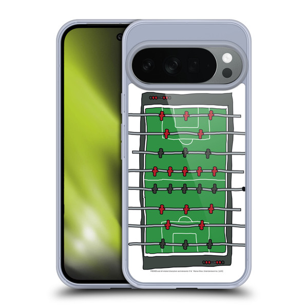 Friends TV Show Key Art Foosball Table Soft Gel Case for Google Pixel 10