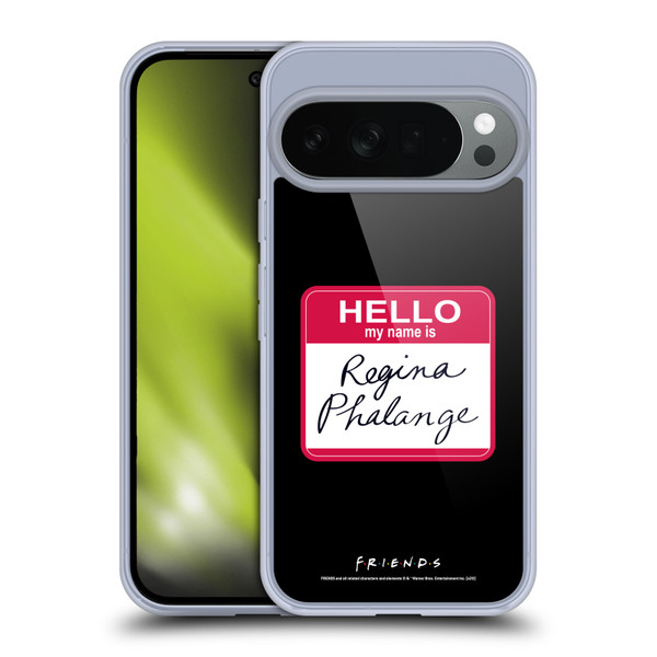 Friends TV Show Key Art Regina Phalange Soft Gel Case for Google Pixel 10