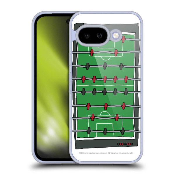 Friends TV Show Key Art Foosball Table Soft Gel Case for Google Pixel 9A