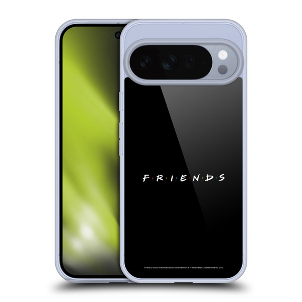Friends TV Show Logos Black Soft Gel Case for Google Pixel 10 Pro XL