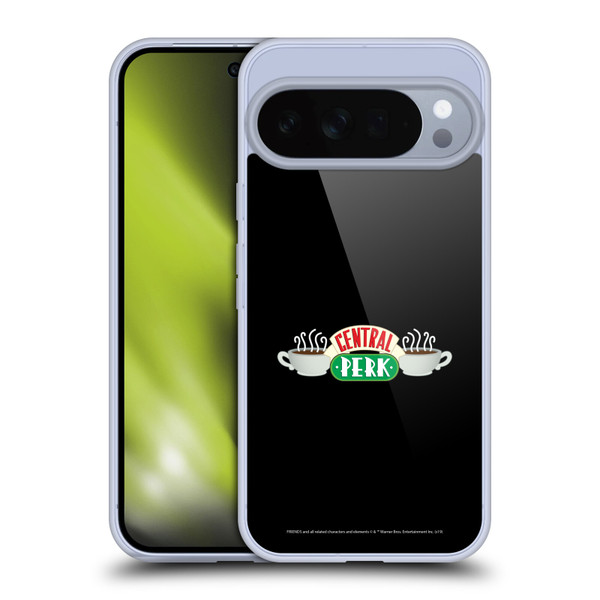 Friends TV Show Logos Central Perk Soft Gel Case for Google Pixel 10 Pro XL
