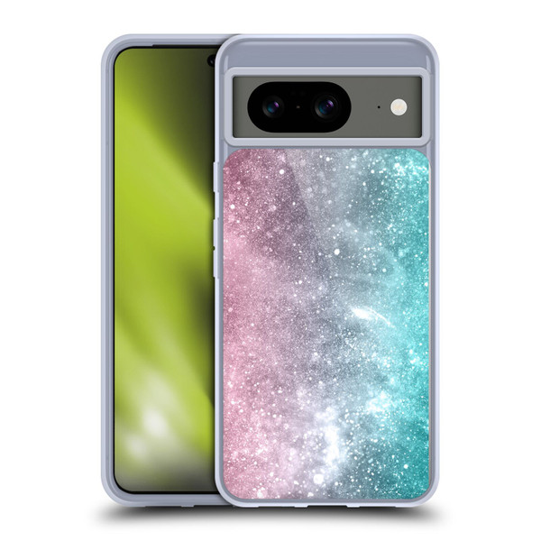 PLdesign Sparkly Coral Sea Pink Soft Gel Case for Google Pixel 8