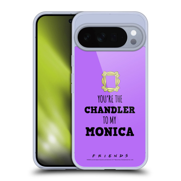 Friends TV Show Quotes BFF Soft Gel Case for Google Pixel 10 Pro XL