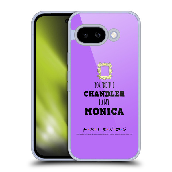 Friends TV Show Quotes BFF Soft Gel Case for Google Pixel 9A