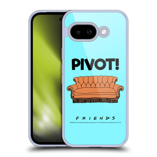 Friends TV Show Quotes Pivot Soft Gel Case for Google Pixel 9A