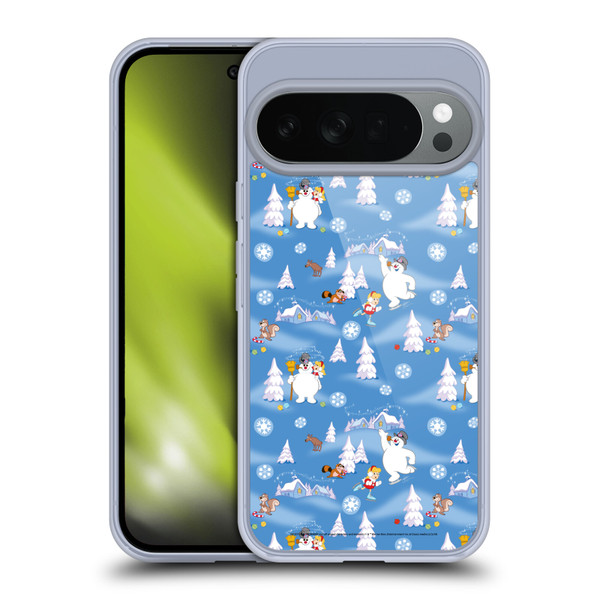 Frosty the Snowman Movie Patterns Pattern 6 Soft Gel Case for Google Pixel 10