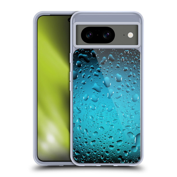 PLdesign Water Blue Soft Gel Case for Google Pixel 8
