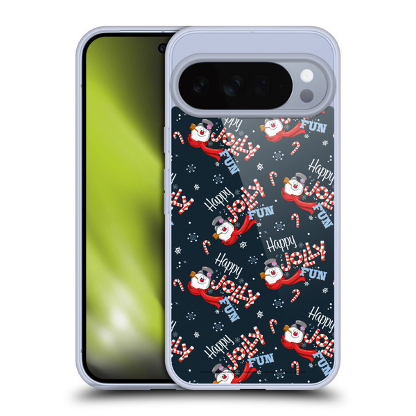 Frosty the Snowman Movie Patterns Pattern 7 Soft Gel Case for Google Pixel 10 Pro XL