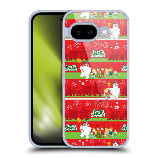 Frosty the Snowman Movie Patterns Pattern 1 Soft Gel Case for Google Pixel 9A