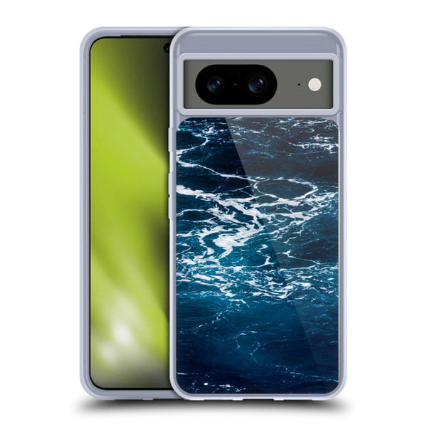PLdesign Water Swirly Sea Soft Gel Case for Google Pixel 8
