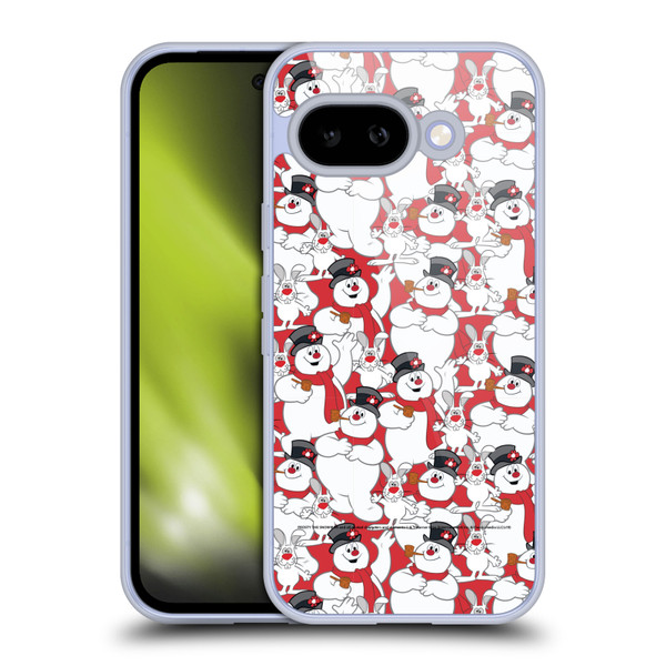 Frosty the Snowman Movie Patterns Pattern 4 Soft Gel Case for Google Pixel 9A