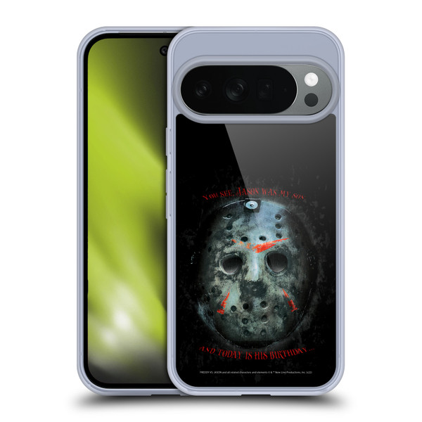 Freddy VS. Jason Graphics Jason's Birthday Soft Gel Case for Google Pixel 10