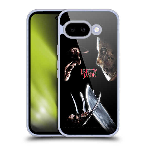 Freddy VS. Jason Graphics Freddy vs. Jason Soft Gel Case for Google Pixel 9A