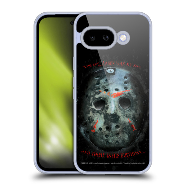 Freddy VS. Jason Graphics Jason's Birthday Soft Gel Case for Google Pixel 9A