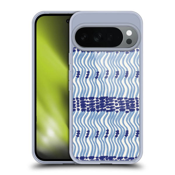 Gabriela Thomeu Art Wiggle Lines Soft Gel Case for Google Pixel 10