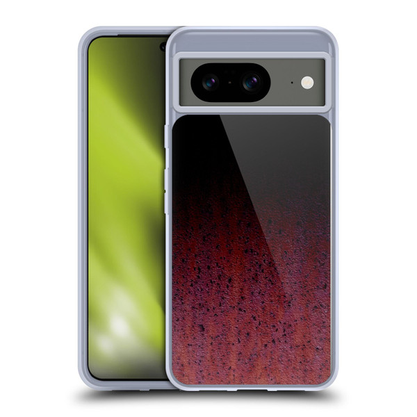 PLdesign Wood And Rust Prints Ombre Soft Gel Case for Google Pixel 8
