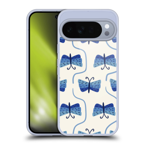 Gabriela Thomeu Art Butterfly Soft Gel Case for Google Pixel 10 Pro XL