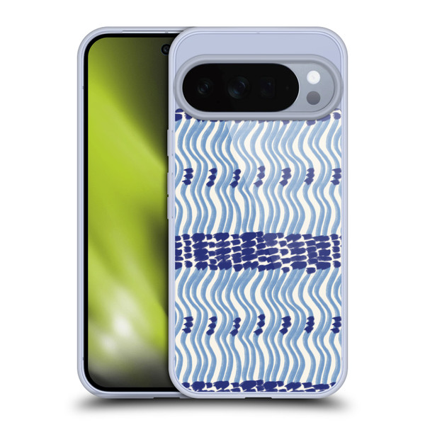 Gabriela Thomeu Art Wiggle Lines Soft Gel Case for Google Pixel 10 Pro XL