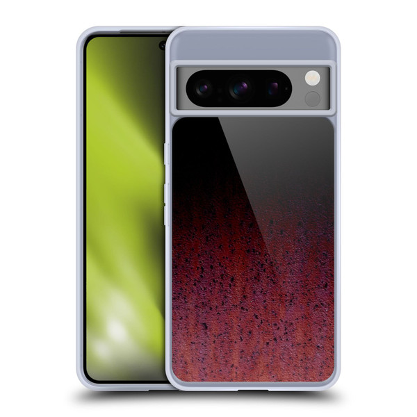 PLdesign Wood And Rust Prints Ombre Soft Gel Case for Google Pixel 8 Pro