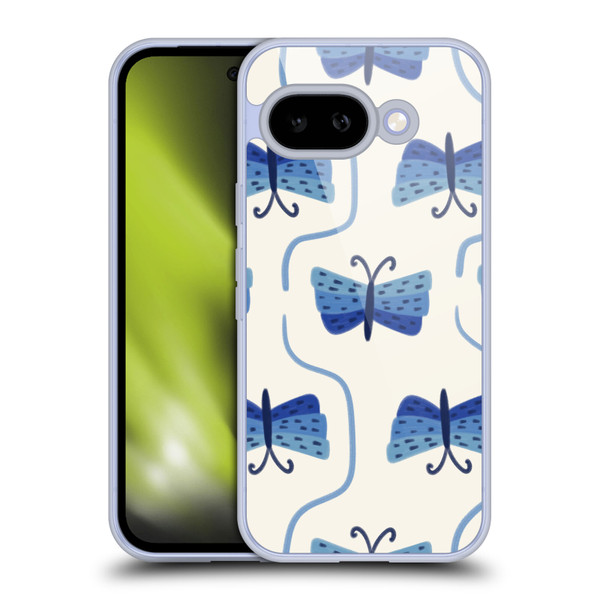 Gabriela Thomeu Art Butterfly Soft Gel Case for Google Pixel 9A