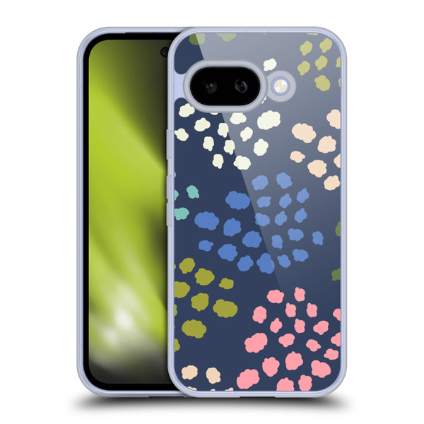 Gabriela Thomeu Art Colorful Spots Soft Gel Case for Google Pixel 9A
