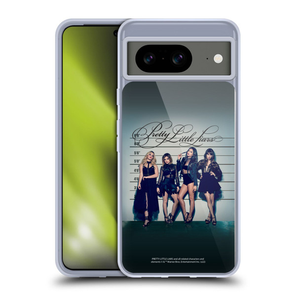Pretty Little Liars Graphics Season 7 Poster Soft Gel Case for Google Pixel 8