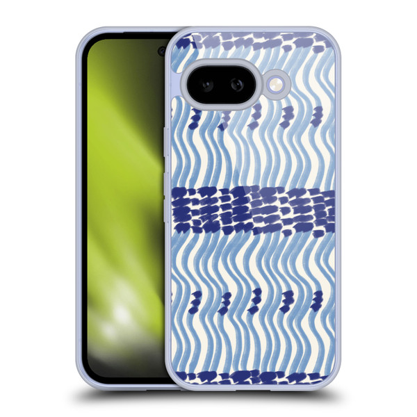 Gabriela Thomeu Art Wiggle Lines Soft Gel Case for Google Pixel 9A