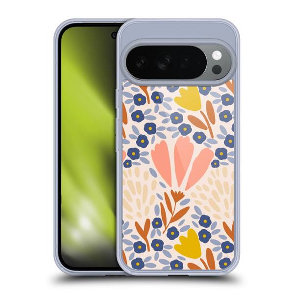 Gabriela Thomeu Floral Spring Flower Field Soft Gel Case for Google Pixel 10