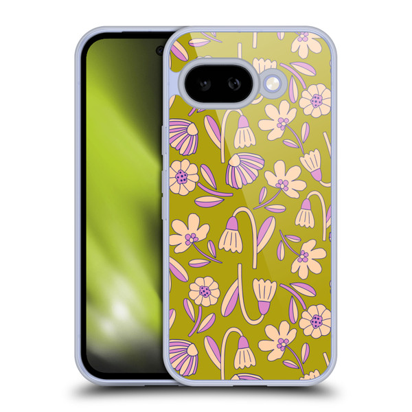 Gabriela Thomeu Floral Art Deco Soft Gel Case for Google Pixel 9A