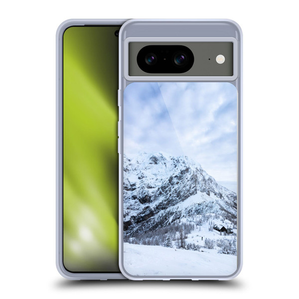 Patrik Lovrin Wanderlust Winter Wonderland Explorer Soft Gel Case for Google Pixel 8