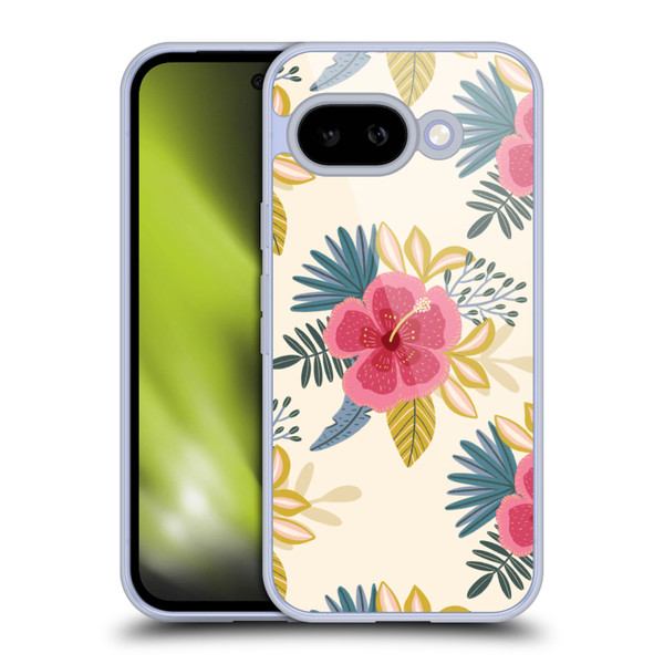 Gabriela Thomeu Floral Tropical Soft Gel Case for Google Pixel 9A