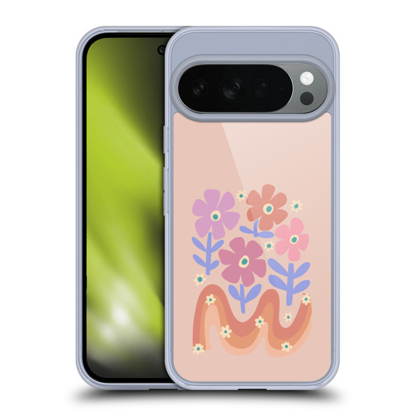 Gabriela Thomeu Retro 70s Floral Soft Gel Case for Google Pixel 10