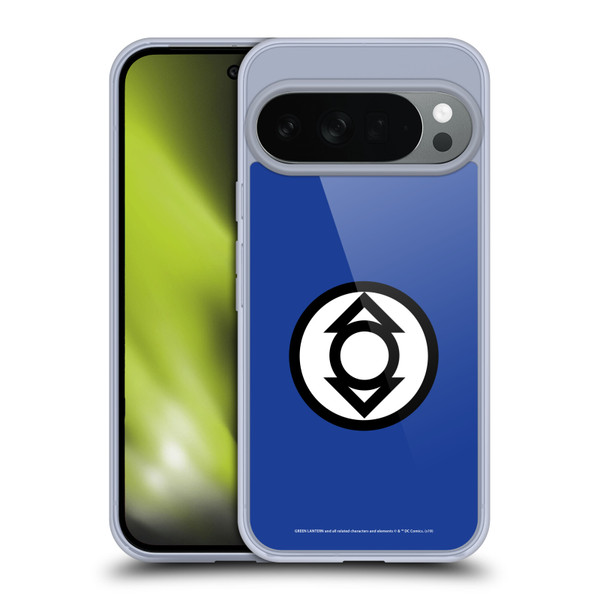 Green Lantern DC Comics Lantern Corps Indigo Soft Gel Case for Google Pixel 10