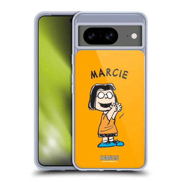 Peanuts Characters Marcie Soft Gel Case for Google Pixel 8