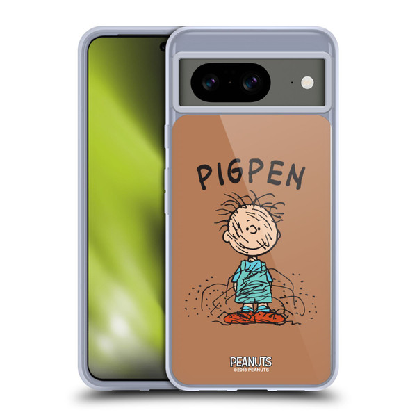 Peanuts Characters Pigpen Soft Gel Case for Google Pixel 8