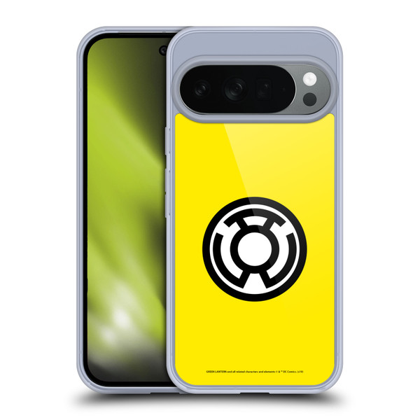 Green Lantern DC Comics Lantern Corps Sinestro Soft Gel Case for Google Pixel 10