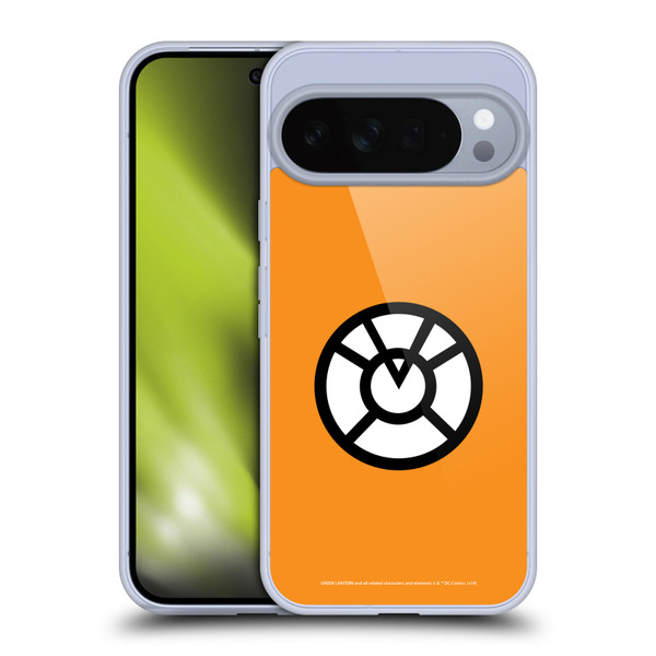 Green Lantern DC Comics Lantern Corps Orange Soft Gel Case for Google Pixel 10 Pro XL