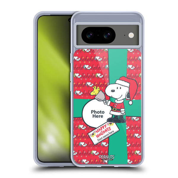 Custom Customised Personalised Peanuts Christmas Gift Soft Gel Case for Google Pixel 8