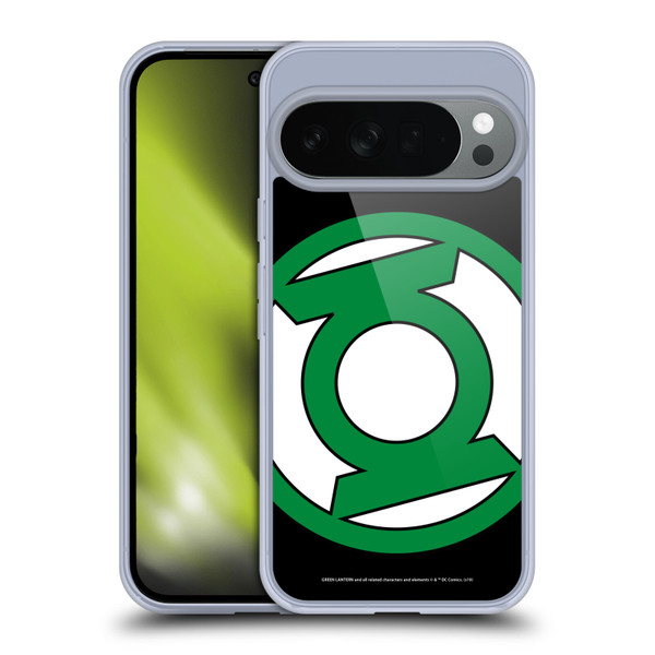 Green Lantern DC Comics Logos Oversized Soft Gel Case for Google Pixel 10