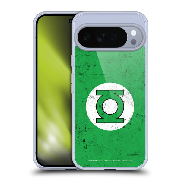 Green Lantern DC Comics Logos Classic Distressed Look Soft Gel Case for Google Pixel 10 Pro XL